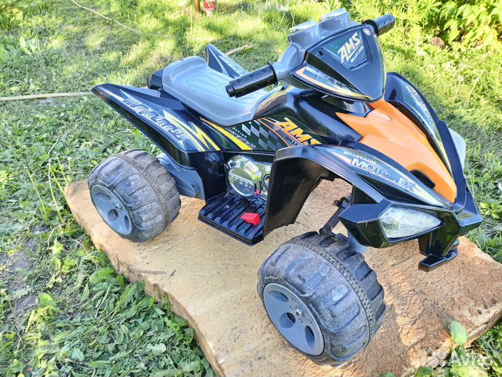 Квадроцикл детский электрический