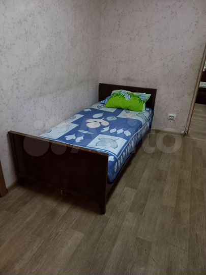 Комната 18 м² в 2-к., 2/2 эт.