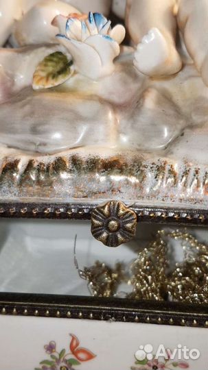 Большая шкатулка Мейсона