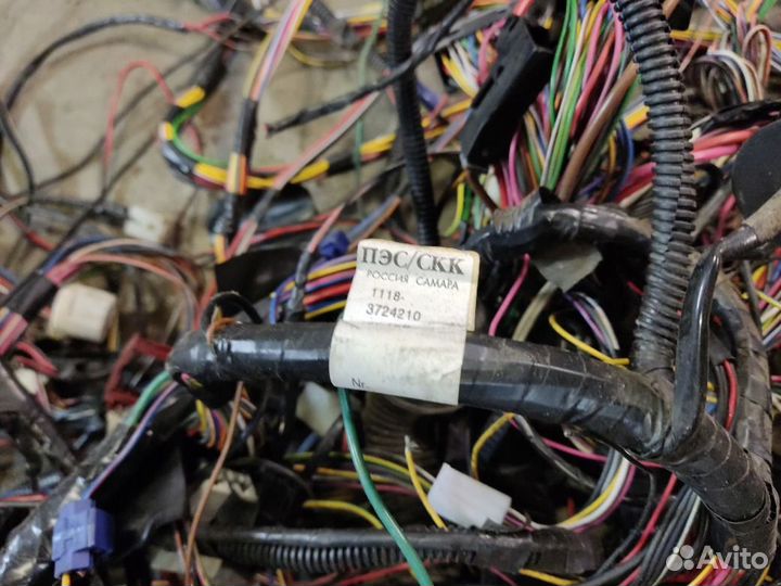 Проводка коса салона Ваз Калина 1118 1.6 8V 2010