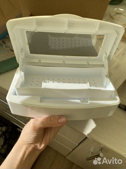 Контейнер (бокс) для обработки инструментов