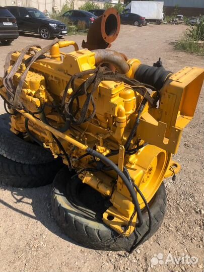 Двигатель CAT 3406
