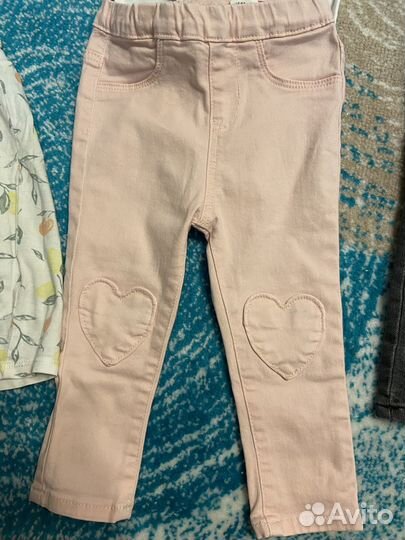 Детские вещи пакетом для девочки 80