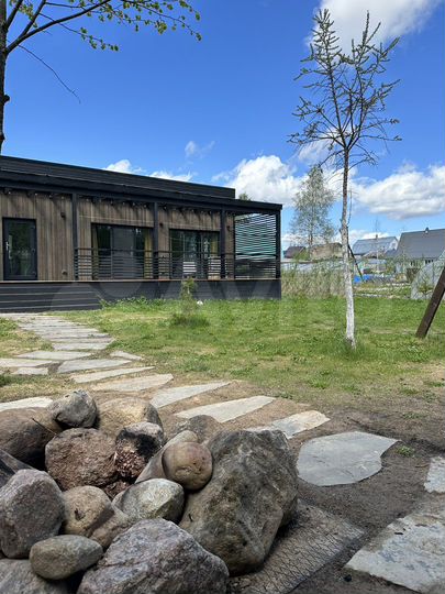 Дом 80 м² на участке 6 сот.