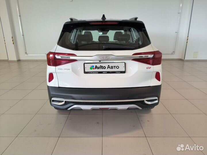 Kia Seltos 2.0 CVT, 2022, 20 895 км