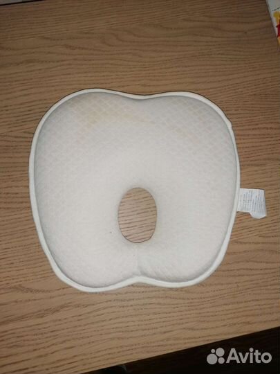 Подушка ортопедическая для новорожденных