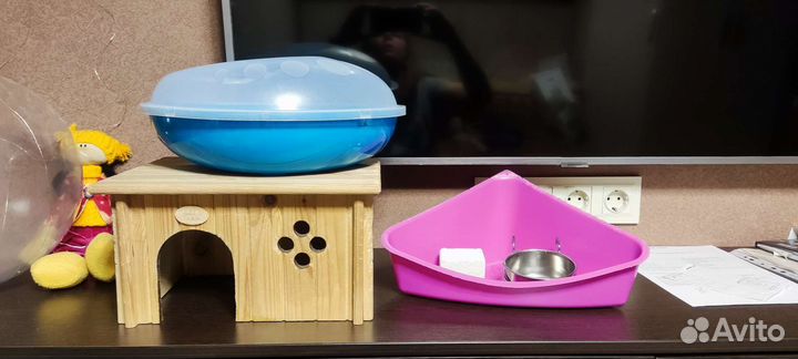 Клетка для шиншиллы и Дэгу