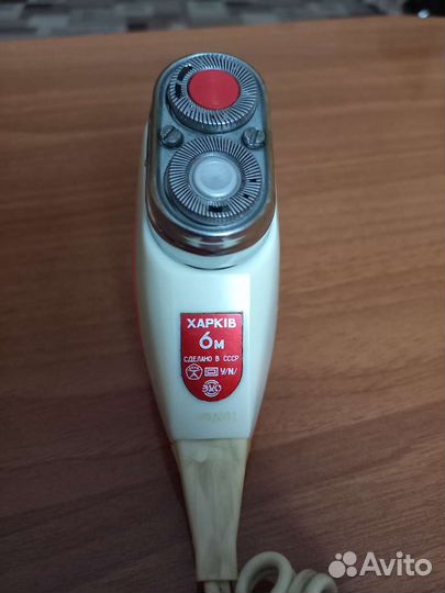 Советская электробритва