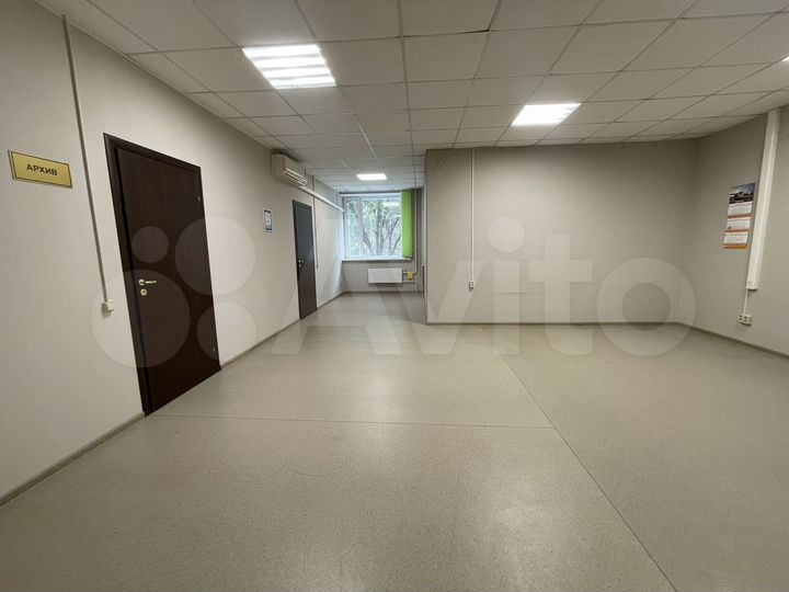 Офис, от 34м² до 250