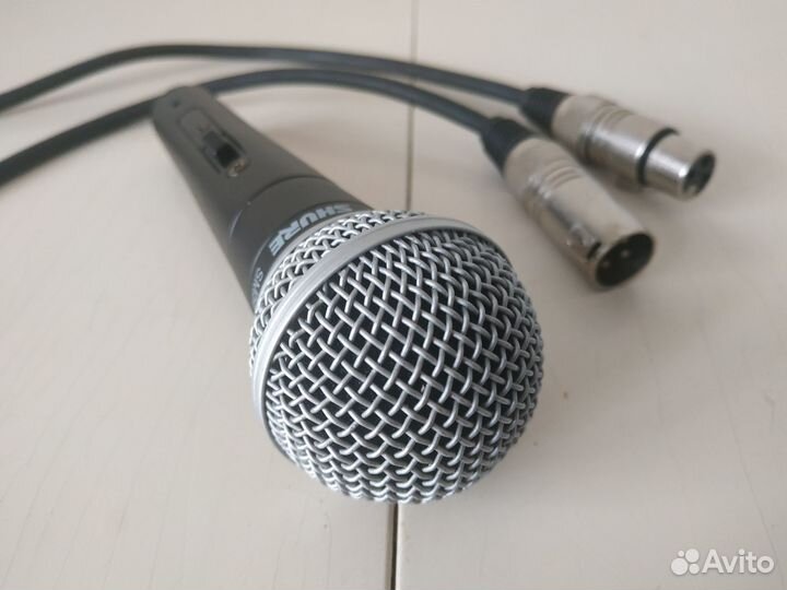 Оригинальный микрофон Shure SM58 (Mexico)