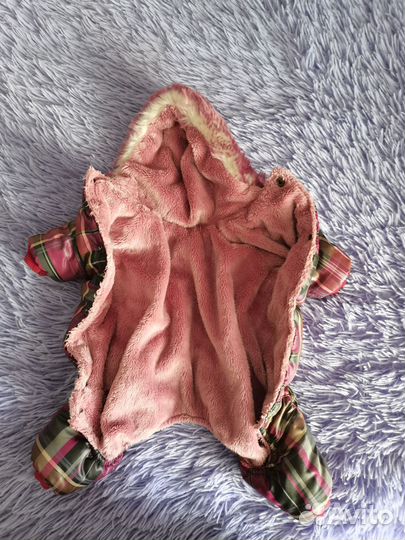 Комбинезон для маленькой собаки