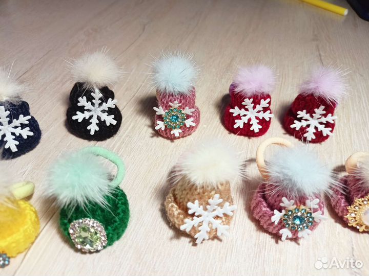 Резиночки для волос