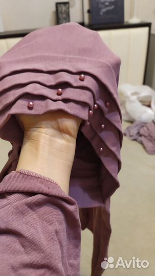 Готовые хиджабы химары пакетом 7 штук