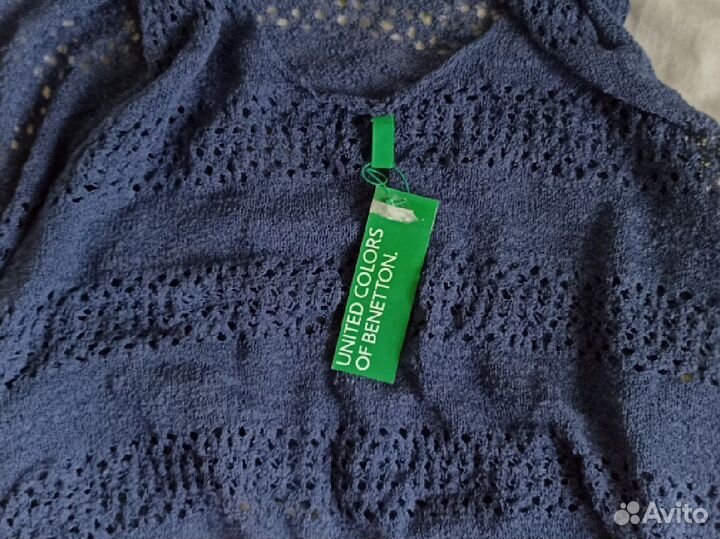 Майка вязанная новая