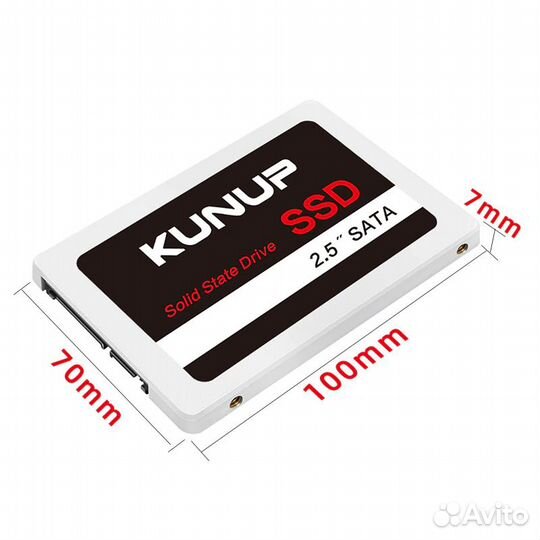 Жёсткий диск SSD kenup 256GB для компьютера