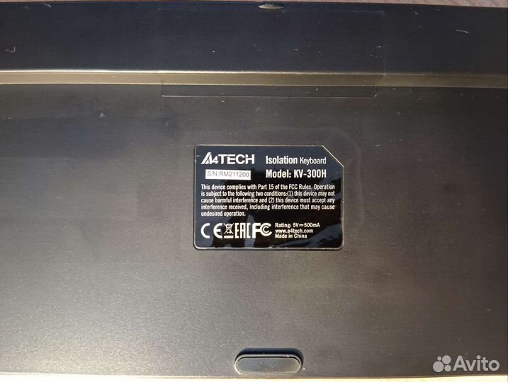 Клавиатура a4tech