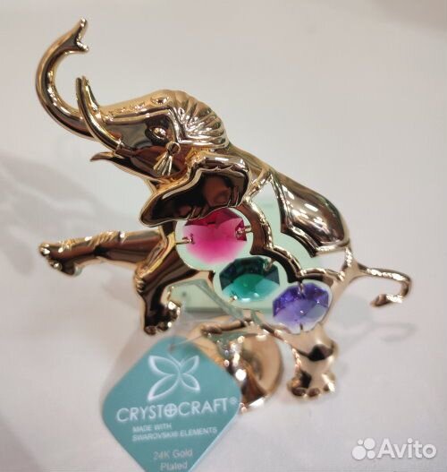 Фигурка декоративная «Слоник»