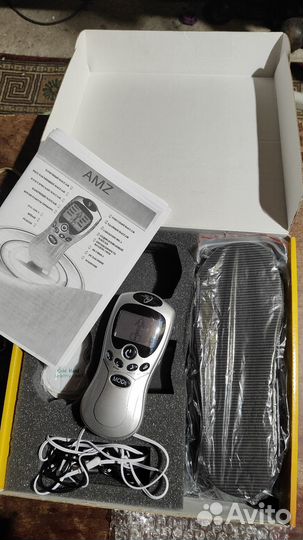 Массажер импульсный zma