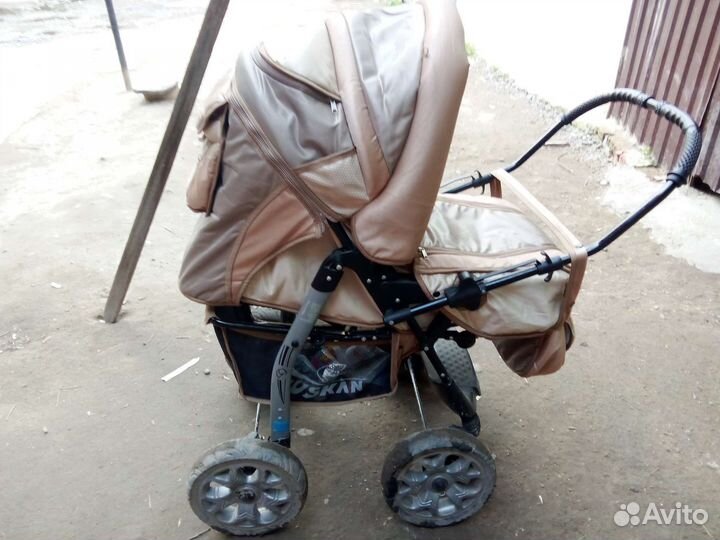 Детские коляски 3 в 1 бу трансформер