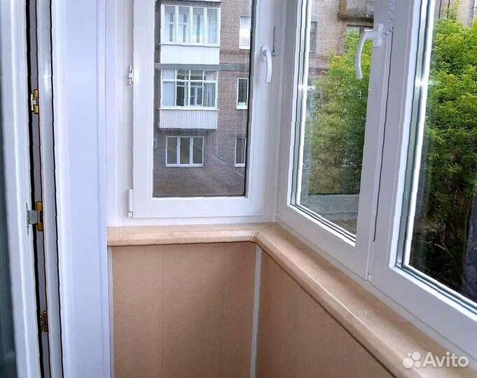 Остекление лоджий