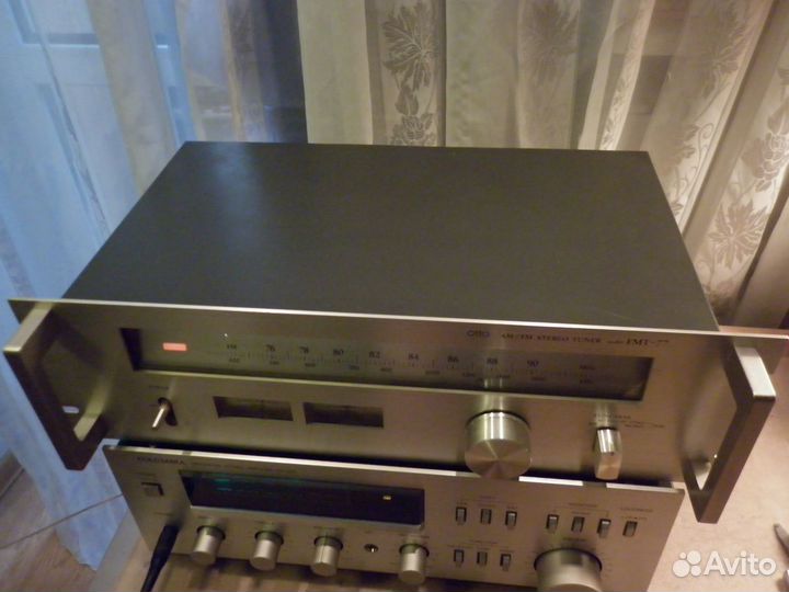 Тюнер Otto (Sanyo) FMT-77 Япония