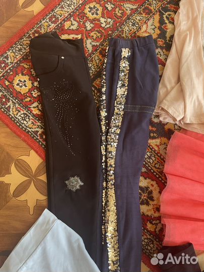 Детские вещи пакетом на девочку 128