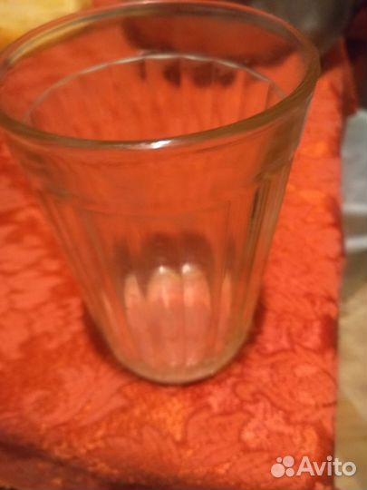 Подстаканник алюминий со стаканом СССР