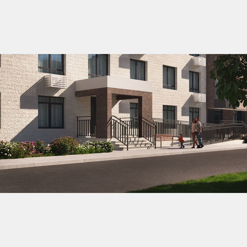 1-к. квартира, 44,8 м², 3/5 эт.