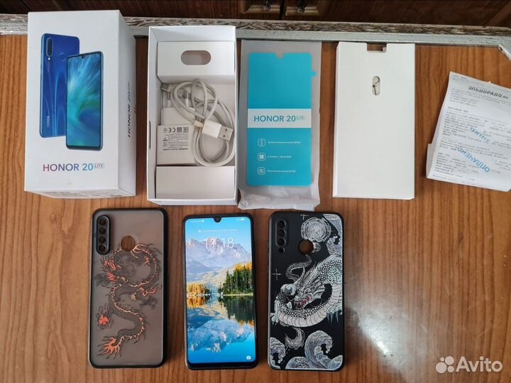 HONOR 20 Lite (RU), 4/128 ГБ