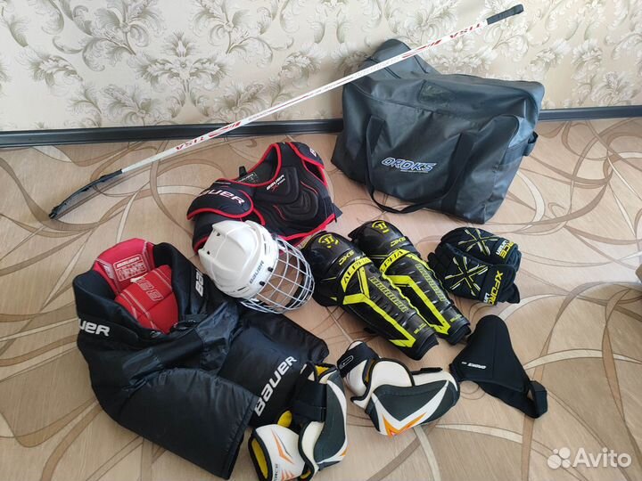 Хоккейный комплект