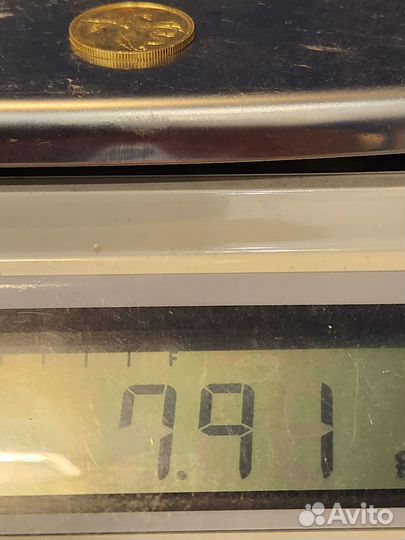 Золотая монета