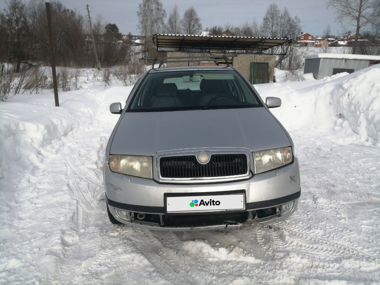 Skoda Fabia: фото владельца