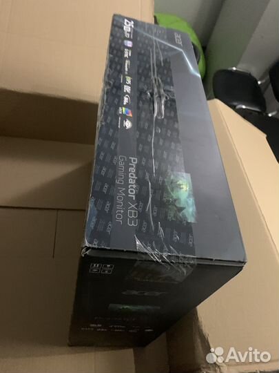 Монитор acer Predator XB253QGPbmiiprzx