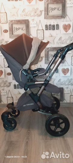 Коляска 3 в 1 concord neo