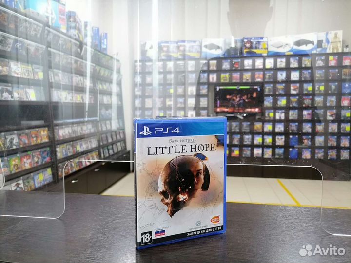 Little Hope Ps4 (Возможнен обмен)