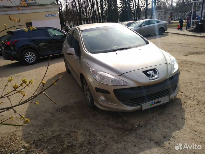 Peugeot 308 1.6 AT, 2008, 99 900 км