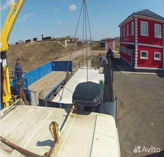 Плиты строительные с проушинами