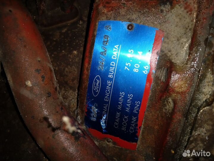 Двигатель на Форд