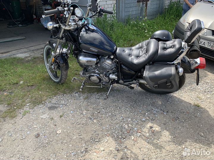 Yamaha virago