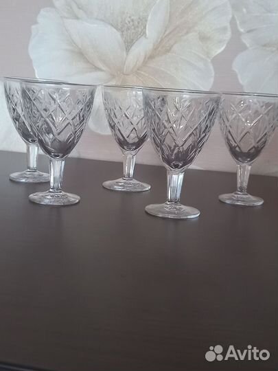 Рюмки хрусталь СССР