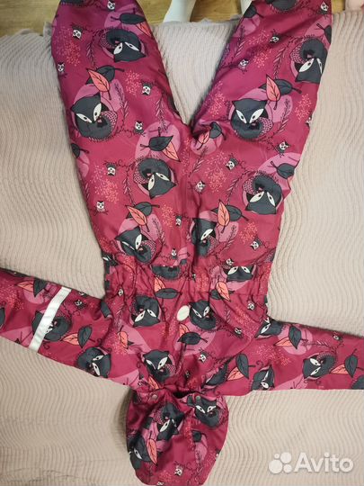 Комбинезон для девочки 92