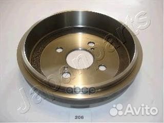 Тормозной барабан Yaris 99- ta206 Japanparts