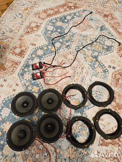 Комплект акустики 16.5см amp pro ver.3