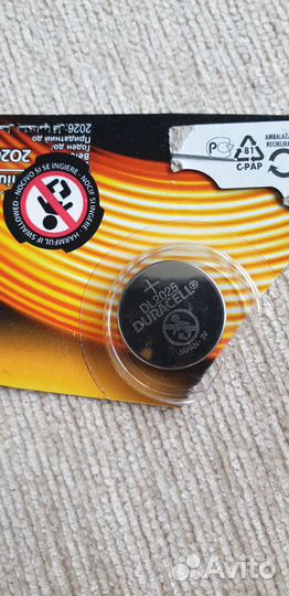 Батарейка duracell 2025. 1 шт