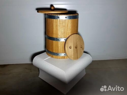 Кадка дубовая