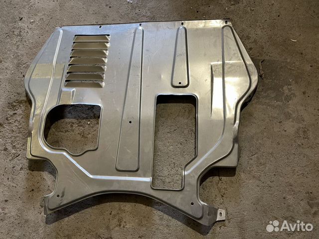 Брызговик ваз-2110 двигателя автоваз