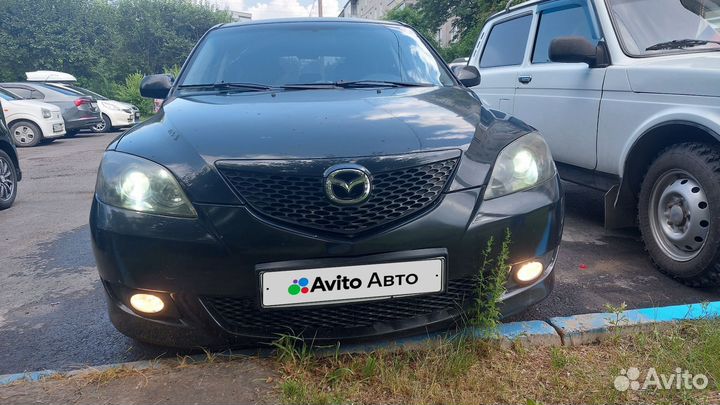 Mazda 3 1.6 AT, 2005, 250 000 км