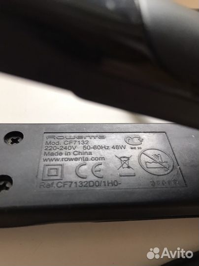 Утюжок для волос rowenta
