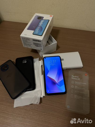 Xiaomi redmi note 9T 5G