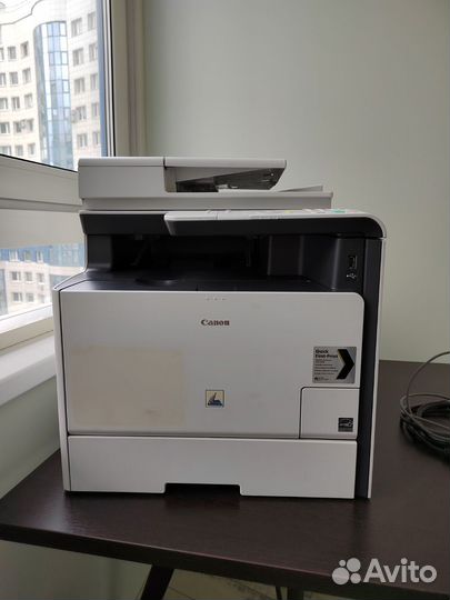 Мфу (сканер, принтер лазерный цветной)